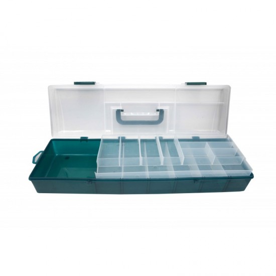 Valigeta Accesorii Trakko -  cu capac transparent